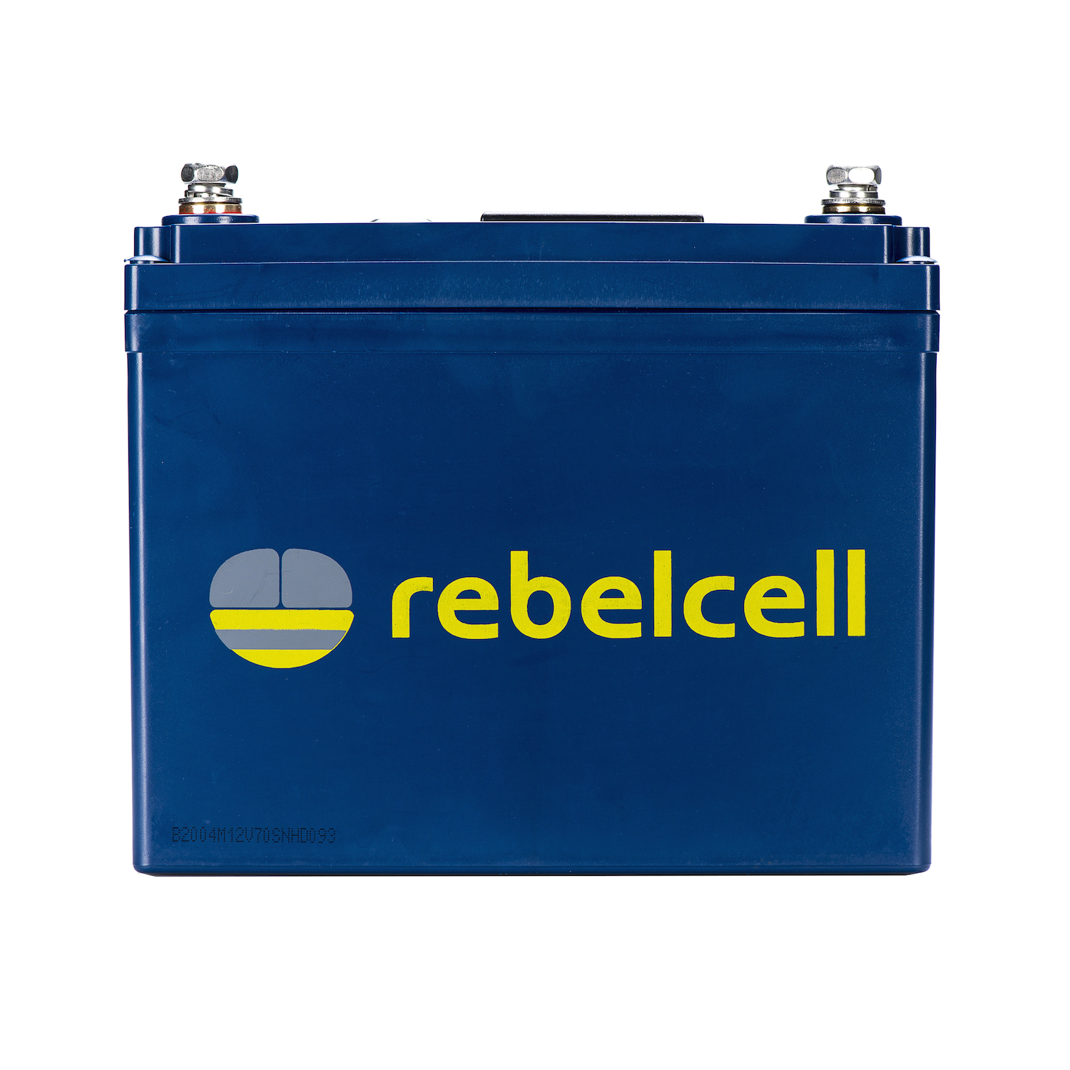 Justitie auditorium sticker 12 volt 50Ah Lithium accu | Rebelcell | Portable energie voor buiten