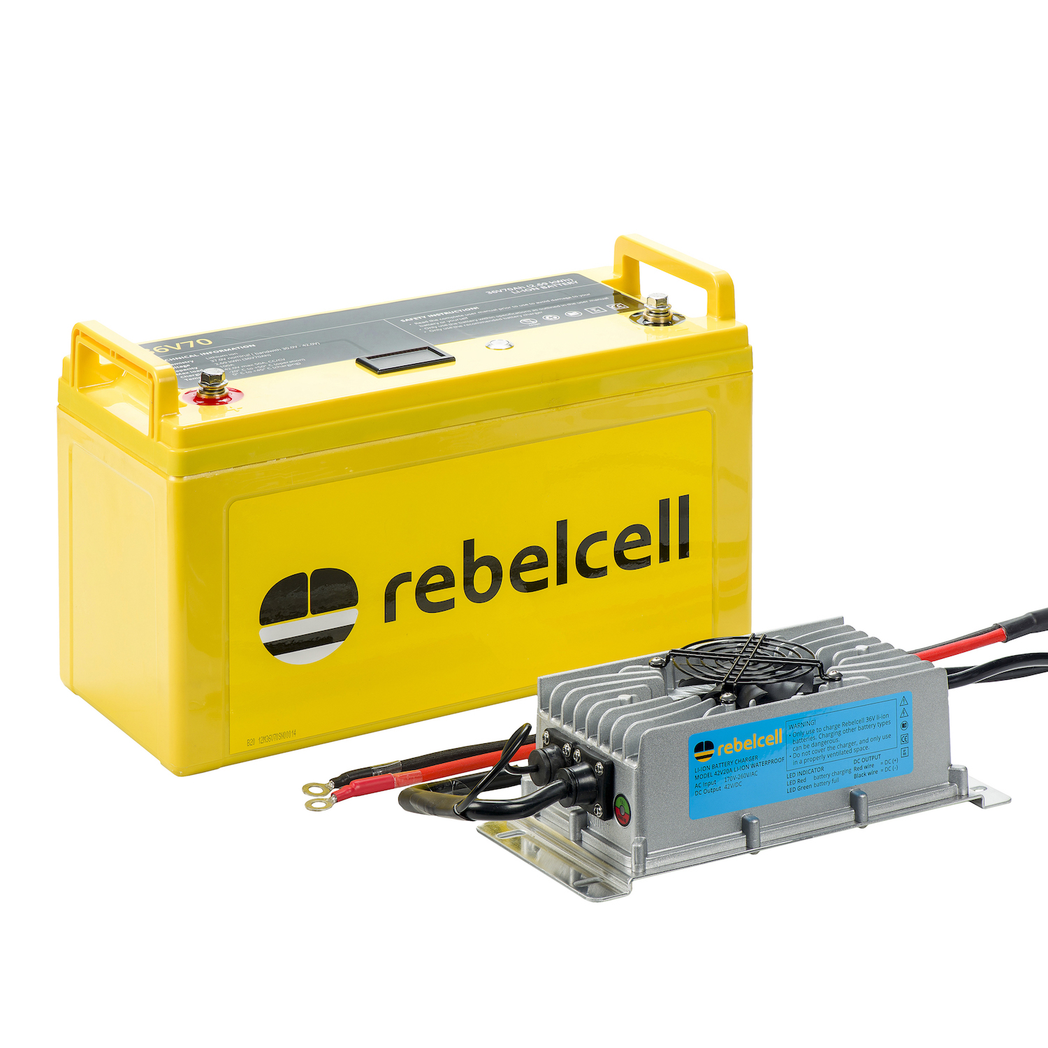 Comprar Batería Litio Rebelcell 36V 70Amp 2,69 KWH en Oferta